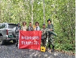千尋星鏈RTK  A300 長白山脈  樣方放樣 功能大顯身手 為林業普查，地理研究提供便利